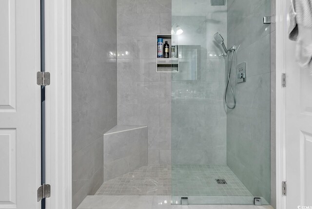 1857 Culbertson Ave Unit 1857, Myrtle Beach, SC 29577 - bathroom with a shower stall