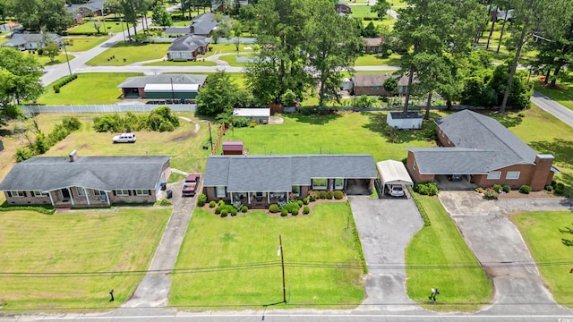 1005 S Main St, Mullins, SC 29574 - aerial view of residential area