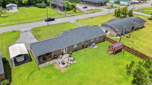 1005 S Main St, Mullins, SC 29574 - bird's eye view