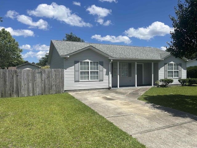 706 Jamie Ln, Conway, SC 29526 - ranch-style home with roof with shingles