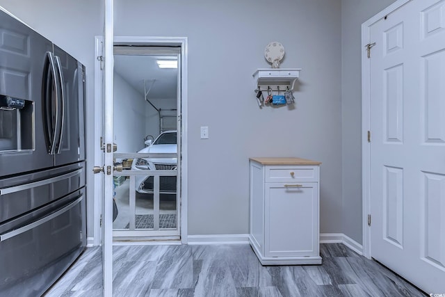 4355 Rivergate Ln Unit F, Little River, SC 29566 - entryway with baseboards