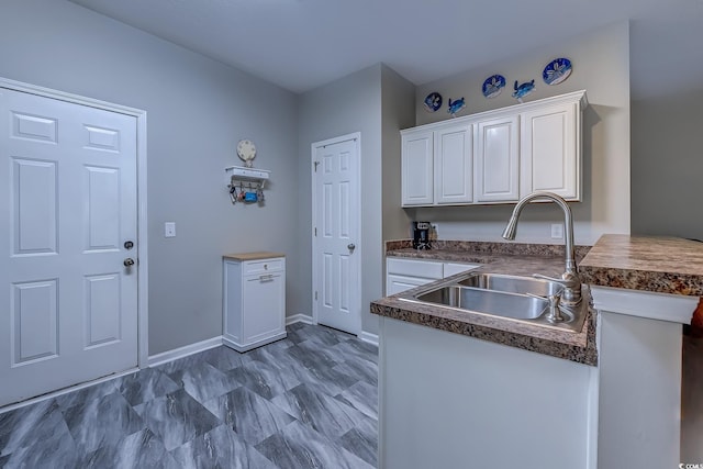 4355 Rivergate Ln Unit F, Little River, SC 29566 - washroom with a sink and baseboards