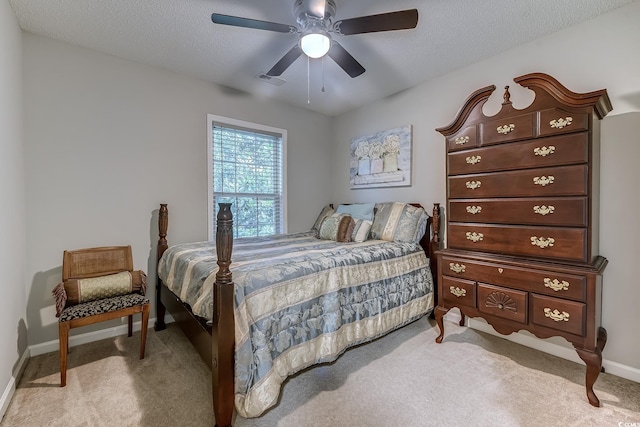 4355 Rivergate Ln Unit F, Little River, SC 29566 - bedroom with light colored carpet and ceiling fan