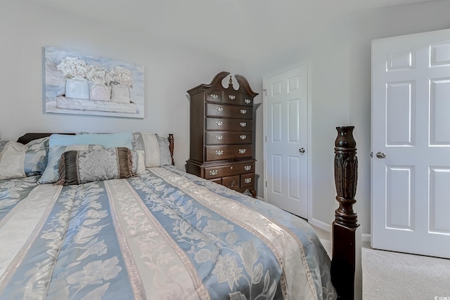 4355 Rivergate Ln Unit F, Little River, SC 29566 - carpeted bedroom with baseboards