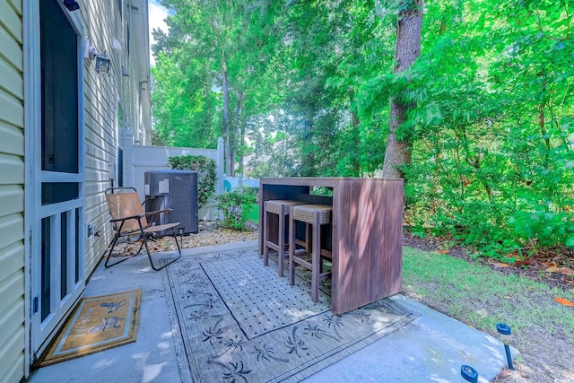 4355 Rivergate Ln Unit F, Little River, SC 29566 - view of patio / terrace