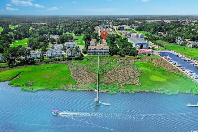 4355 Rivergate Ln Unit F, Little River, SC 29566 - bird's eye view of a nearby body of water