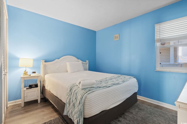1011 S Ocean Blvd Unit 301, North Myrtle Beach, SC 29582 - bedroom with wood finished floors