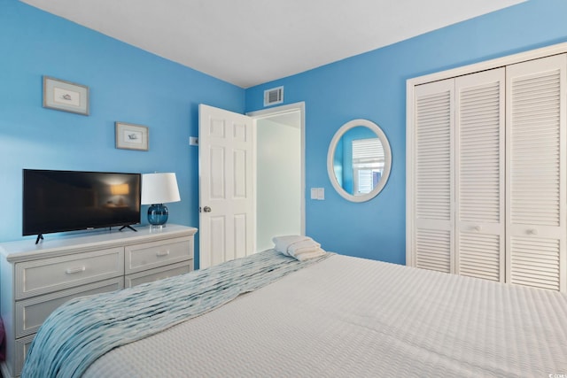 1011 S Ocean Blvd Unit 301, North Myrtle Beach, SC 29582 - bedroom with a closet