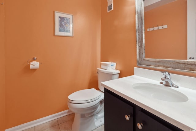 1011 S Ocean Blvd Unit 301, North Myrtle Beach, SC 29582 - bathroom featuring tile patterned flooring and vanity