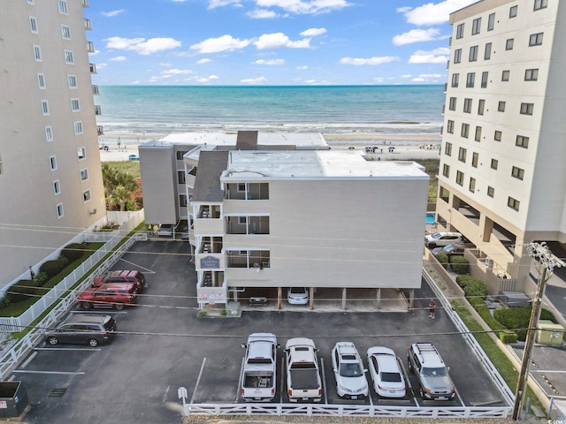 1011 S Ocean Blvd Unit 301, North Myrtle Beach, SC 29582 - bird's eye view of a large body of water
