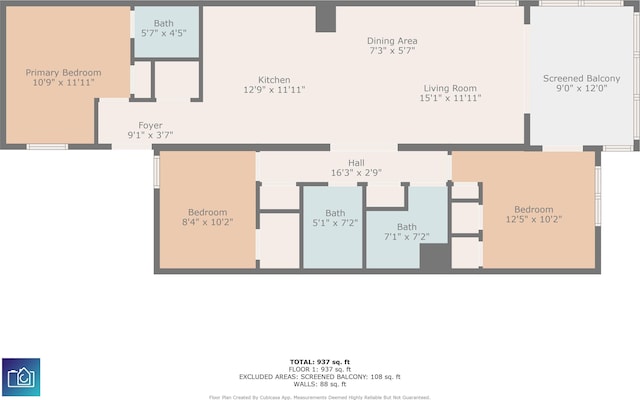 1011 S Ocean Blvd Unit 301, North Myrtle Beach, SC 29582 - view of floor plan / room layout