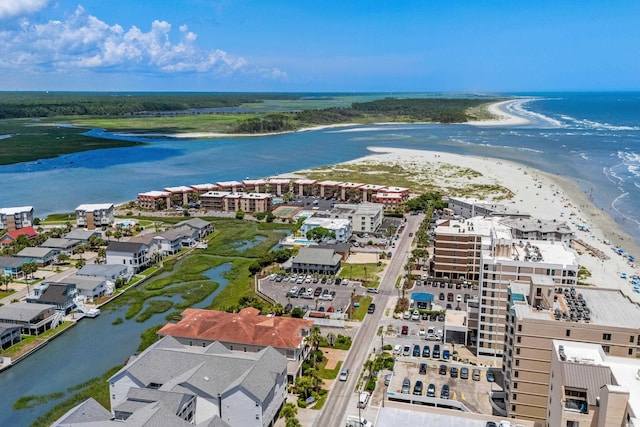 6301 N Ocean Blvd Unit 2B, North Myrtle Beach, SC 29582 - drone / aerial view of a large body of water