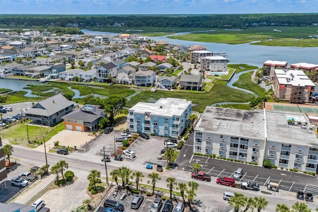 6301 N Ocean Blvd Unit 2B, North Myrtle Beach, SC 29582 - aerial view of a large body of water