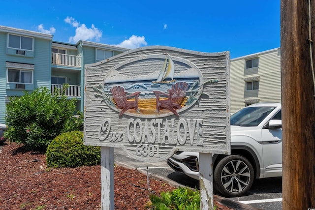 6301 N Ocean Blvd Unit 2B, North Myrtle Beach, SC 29582 - view of community / neighborhood sign
