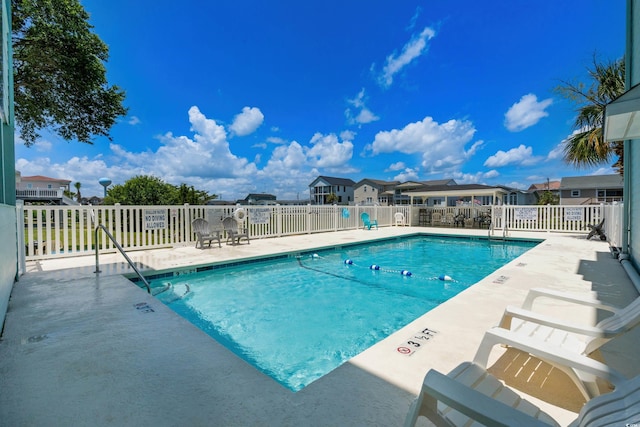 6301 N Ocean Blvd Unit 2B, North Myrtle Beach, SC 29582 - community pool with a patio area