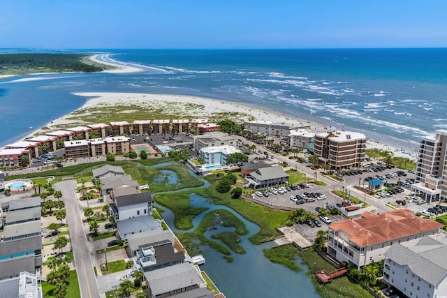 6301 N Ocean Blvd Unit 2B, North Myrtle Beach, SC 29582 - aerial view of expansive beach