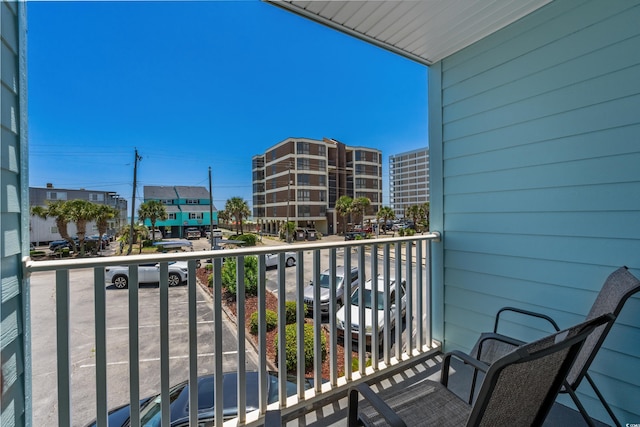 6301 N Ocean Blvd Unit 2B, North Myrtle Beach, SC 29582 - view of balcony