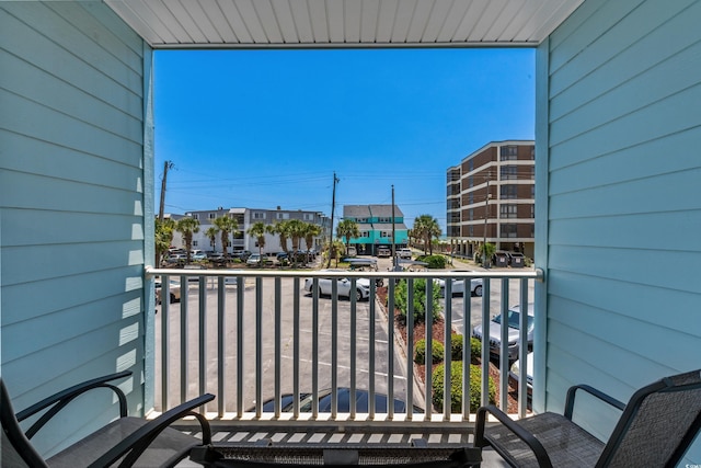 6301 N Ocean Blvd Unit 2B, North Myrtle Beach, SC 29582 - view of balcony