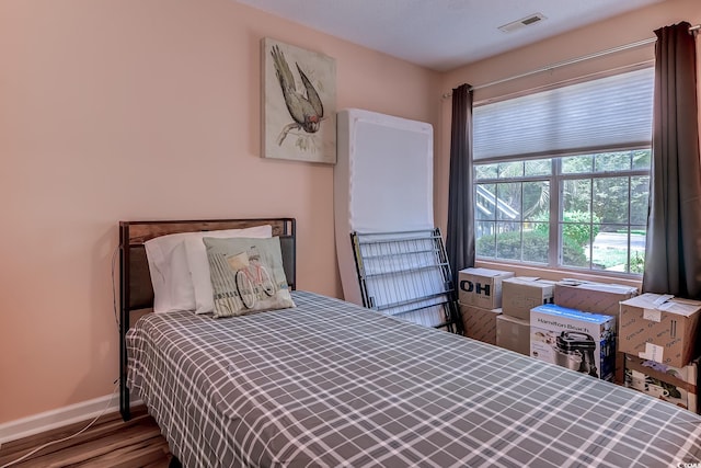 850 Fairway Dr Unit 904Ee, Longs, SC 29568 - bedroom with baseboards and wood finished floors