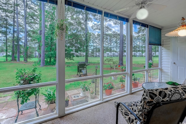 850 Fairway Dr Unit 904Ee, Longs, SC 29568 - sunroom / solarium featuring ceiling fan