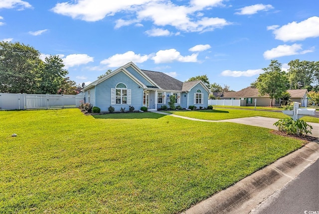 3907 Stillwood Dr, Myrtle Beach, SC 29588 - view of ranch-style home