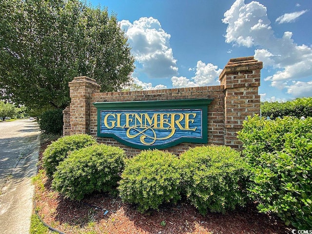 3907 Stillwood Dr, Myrtle Beach, SC 29588 - view of community sign