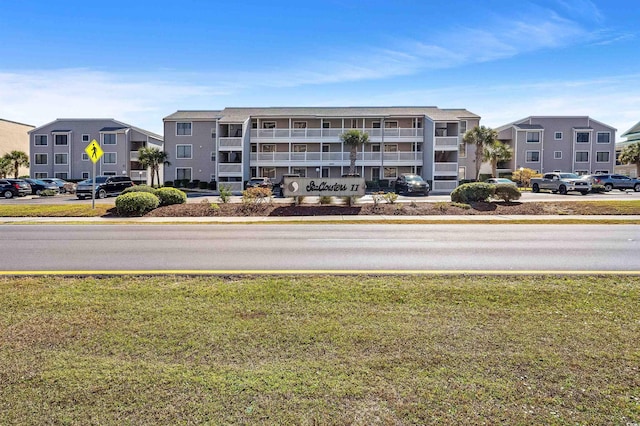 1820 N Ocean Blvd Unit 303D, North Myrtle Beach, SC 29582 - view of apartment building / complex