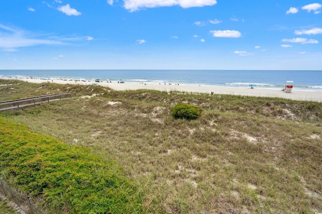 1820 N Ocean Blvd Unit 303D, North Myrtle Beach, SC 29582 - water view with local beach