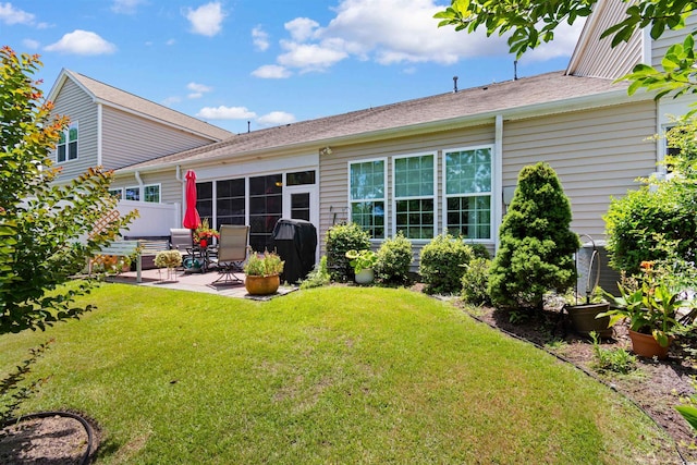 178 Parmalee Dr Unit C, Murrells Inlet, SC 29576 - back of house featuring a patio area