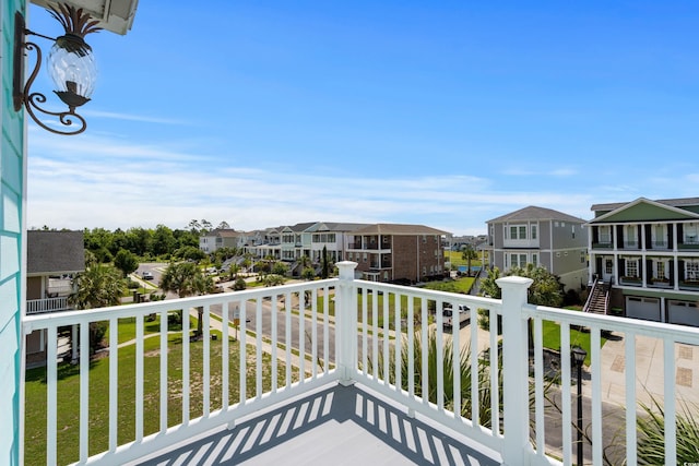 350 Saint Julian Ln, Myrtle Beach, SC 29579 - balcony featuring a residential view