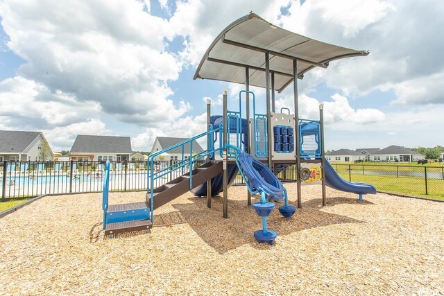 435 Rollins Dr, Longs, SC 29568 - view of community play area