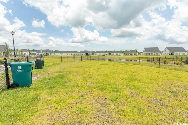 435 Rollins Dr, Longs, SC 29568 - view of yard with a residential view and a water view