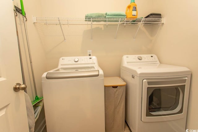 435 Rollins Dr, Longs, SC 29568 - laundry room with separate washer and dryer