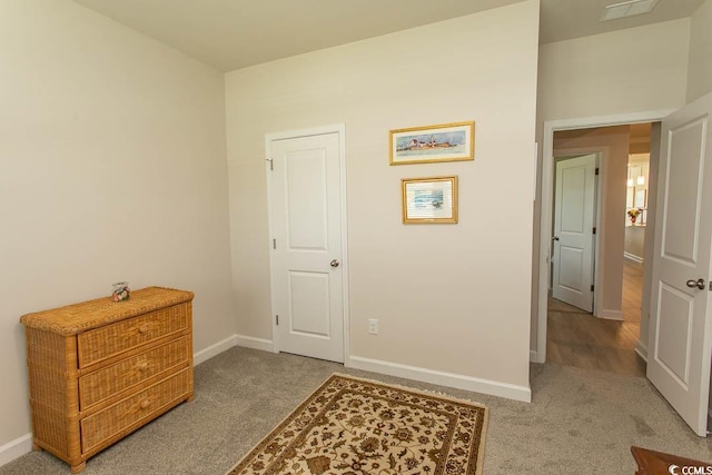 435 Rollins Dr, Longs, SC 29568 - carpeted bedroom featuring baseboards