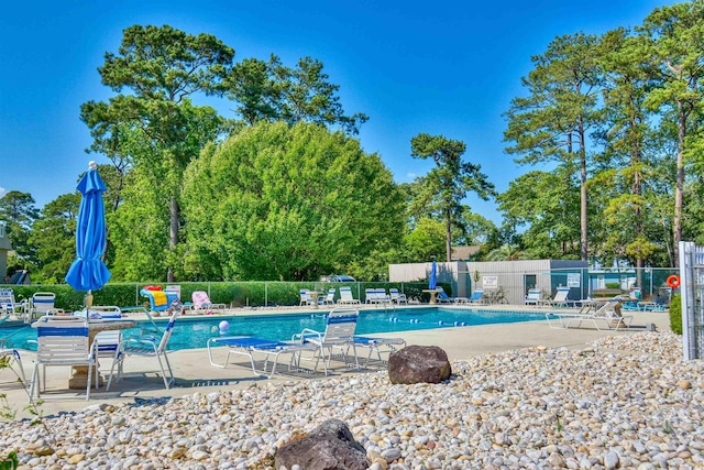 832 Villa Dr Unit 832, North Myrtle Beach, SC 29582 - community pool with a patio area