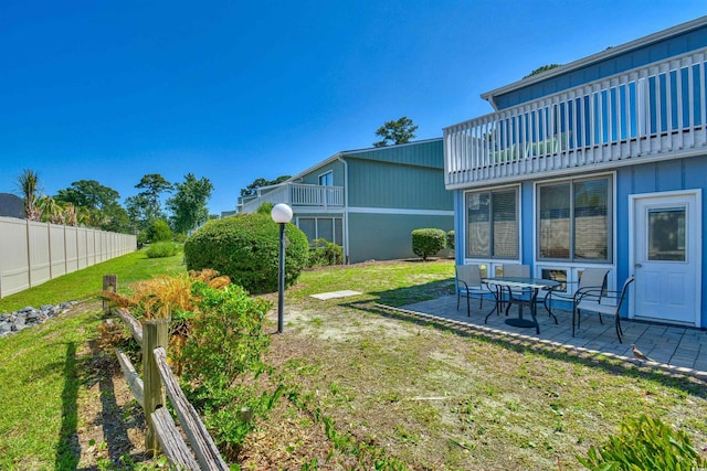 832 Villa Dr Unit 832, North Myrtle Beach, SC 29582 - view of yard with a patio