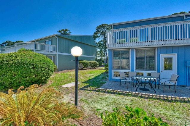 832 Villa Dr Unit 832, North Myrtle Beach, SC 29582 - view of yard with a patio