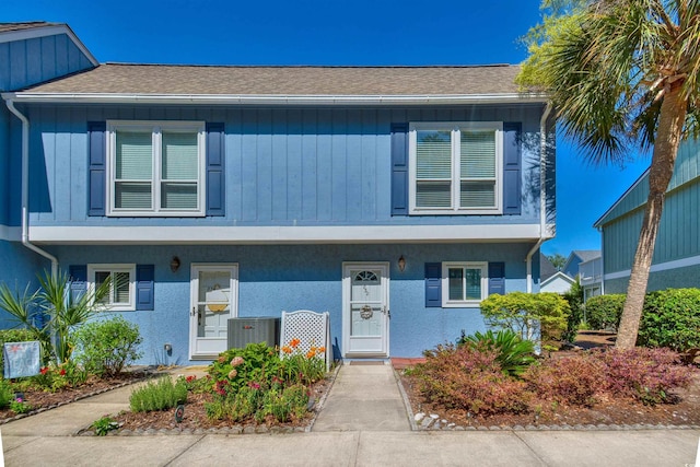832 Villa Dr Unit 832, North Myrtle Beach, SC 29582 - view of property with a shingled roof
