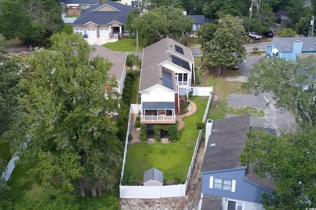 505 41st Ave S, North Myrtle Beach, SC 29582 - aerial perspective of suburban area