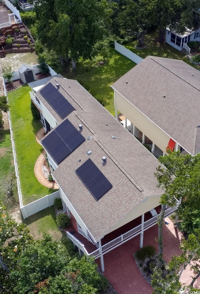 505 41st Ave S, North Myrtle Beach, SC 29582 - view from above of property
