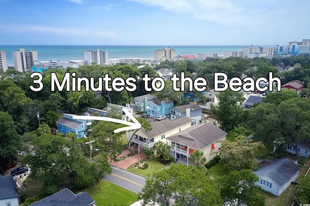 505 41st Ave S, North Myrtle Beach, SC 29582 - view of urban area with a nearby body of water