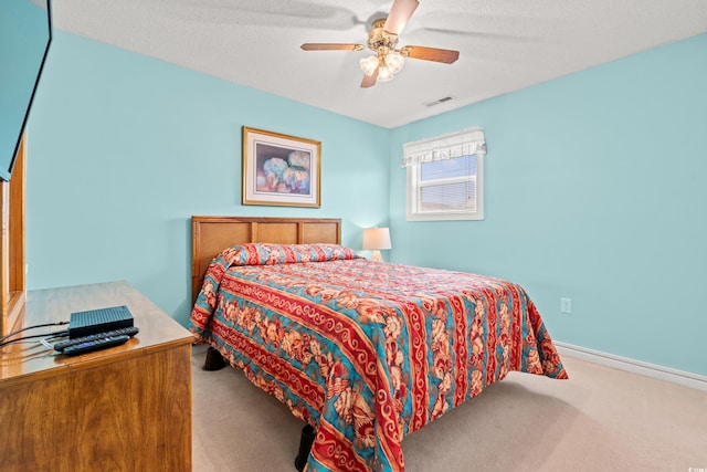212 29th Ave N Unit 204, North Myrtle Beach, SC 29582 - carpeted bedroom featuring ceiling fan and baseboards