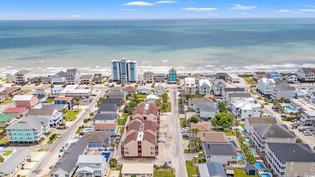 212 29th Ave N Unit 204, North Myrtle Beach, SC 29582 - aerial perspective of suburban area featuring waterfront with a beach