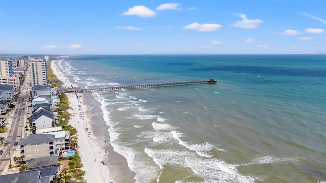 212 29th Ave N Unit 204, North Myrtle Beach, SC 29582 - water view with nearby beach