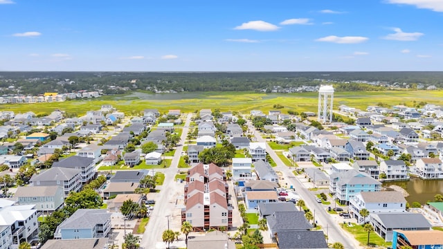 212 29th Ave N Unit 204, North Myrtle Beach, SC 29582 - aerial view of residential area featuring a golf club and a large body of water