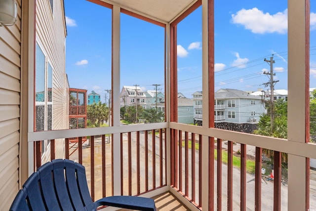 212 29th Ave N Unit 204, North Myrtle Beach, SC 29582 - balcony featuring a residential view