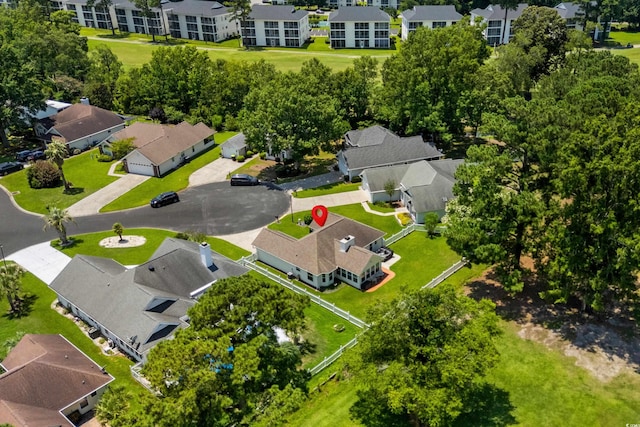 483 Oakmont Dr, Myrtle Beach, SC 29579 - aerial view of residential area