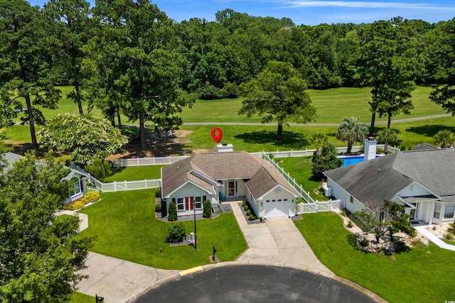 483 Oakmont Dr, Myrtle Beach, SC 29579 - view from above of property