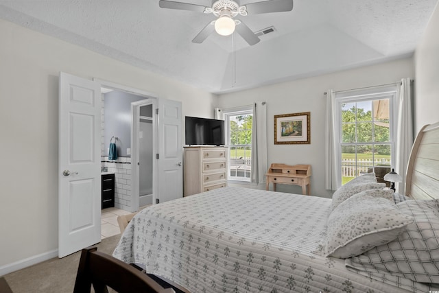 483 Oakmont Dr, Myrtle Beach, SC 29579 - bedroom featuring light colored carpet and ceiling fan