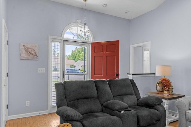 483 Oakmont Dr, Myrtle Beach, SC 29579 - entryway with light wood finished floors and a high ceiling